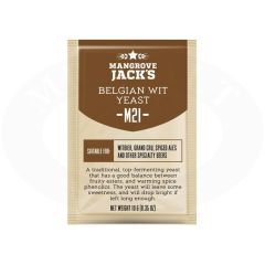 Trockenhefe Mangrove Jack's Belgian Wit M21 - 10 g