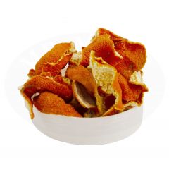 Mandarinenschalen in Streifen - 100 g
