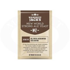 Trockenhefe Mangrove Jack's New World Strong Ale M42 - 10 g