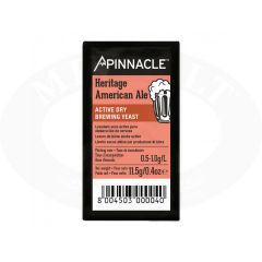Trockenhefe Pinnacle™ Heritage American Ale - 11,5 g
