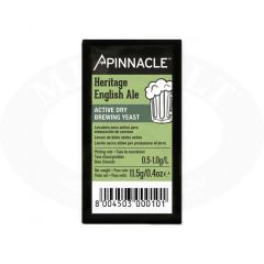 Trockenhefe Pinnacle™ Heritage English Ale - 11,5 g