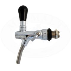 Verchromter Zapfhahn