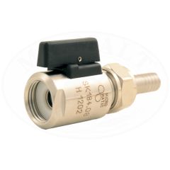 Edelstahlhahn 5/8'' mit Schlauchanschluss