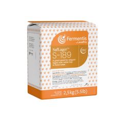 Trockenhefe Fermentis SafLager™ S-189 - 2,5 kg