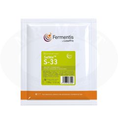 Trockenhefe Fermentis SafAle™ S-33 - 100 g