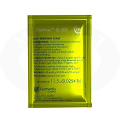 Trockenhefe Fermentis SafAle™ S-33 - 11 5 g