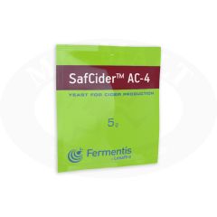 Trockenhefe Fermentis SafCider AC-4 - 5 g