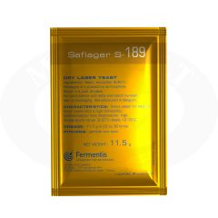 Trockenhefe Fermentis SafLager™ S-189 - 11 5 g