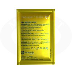 Trockenhefe Fermentis SafLager™ Trockenhefe S-23 - 11 5 g