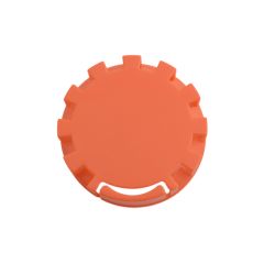 Siegel Fass Schieber orange - 125 Stück