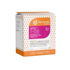 Trockenhefe Fermentis SafAle™ T-58 - 2,5 kg