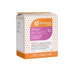 Trockenhefe Fermentis SafLager™ W-34/70 - 2,5 kg