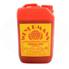 Extrakt Weyermann® Wien Red - 4 kg Sirup