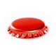 Kronkorken rot D. 29 mm - 7.500 St.