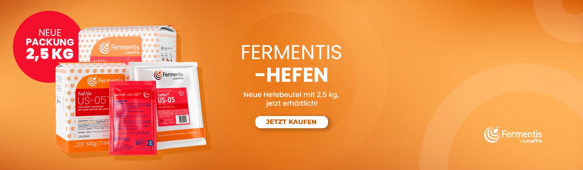Fermentis - 2,5 kg